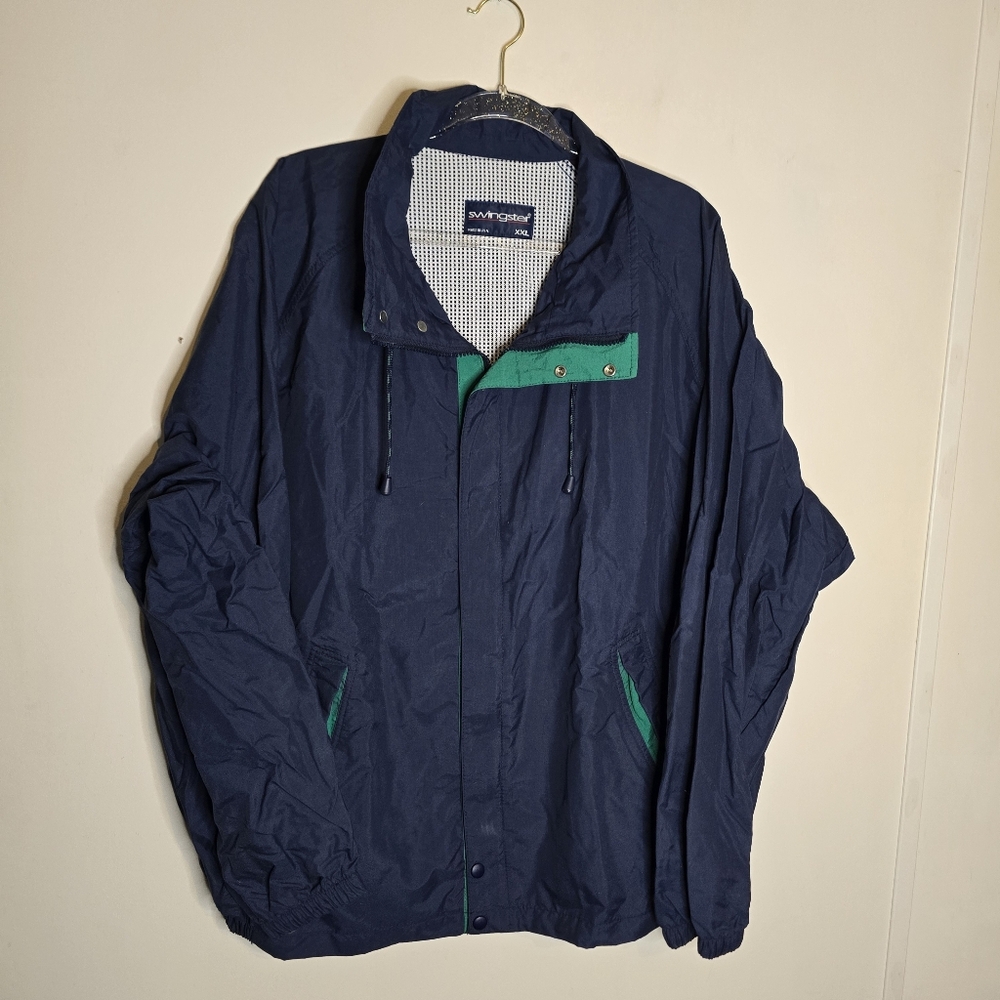 Swingster Windbreaker Rain jacket-XXL Vintage 1999